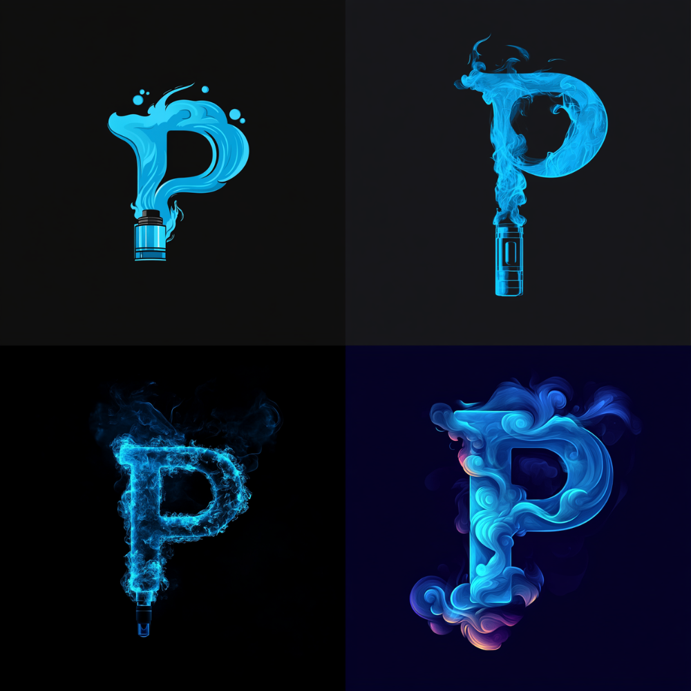 Smoke & Glow Logo Series