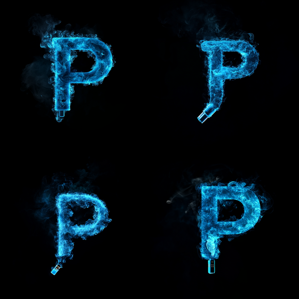 Smoke & Glow Logo Series